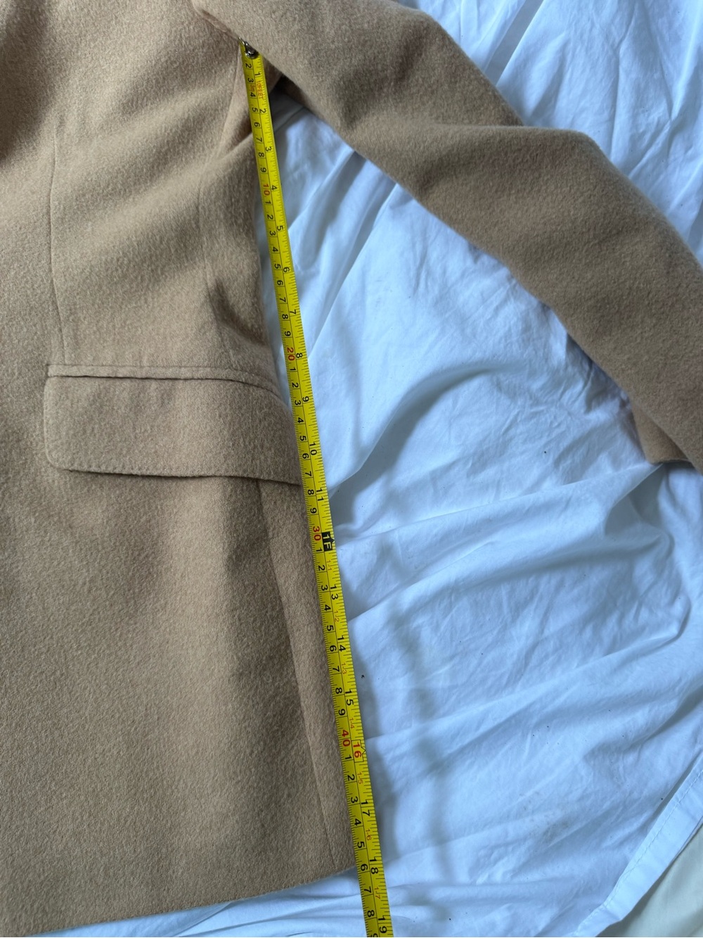 Brooks Brothers women’s camel hair blazer size 14 - Picture 10 of 13